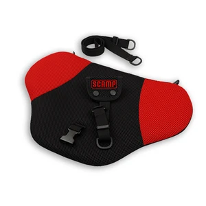 Scamp  Pás Comfort ISOFIX pro těhotné, červený