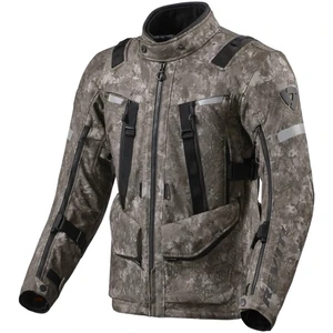 Rev'it! Sand 4 H2O Camo Brown L Kurtka tekstylna