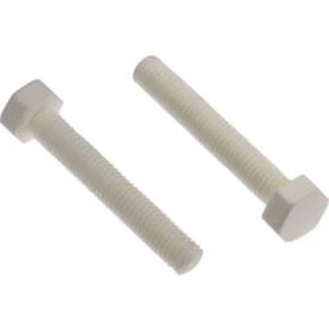 Šesťhranná skrutka PB Fastener 701332, N/A, M4, 5 mm, keramika, 1 ks