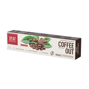 SPLAT Zubní pasta pro odstranění skvrn ze zubů Coffee Out  75 ml