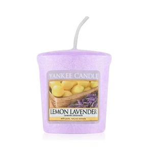 Yankee Candle Lemon Lavender votívna sviečka 49 g