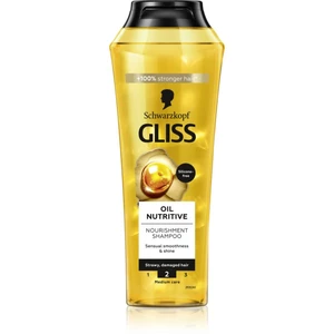 Schwarzkopf Gliss Oil Nutritive vyživující šampon s olejem 250 ml