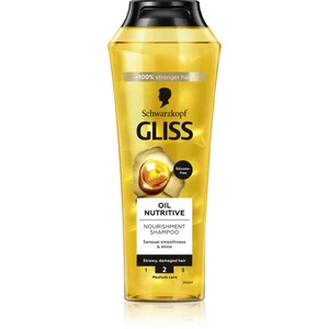 Schwarzkopf Gliss Oil Nutritive vyživujúci šampón s olejom 250 ml