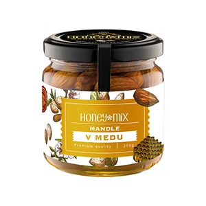 HoneyMix Mandle v medu 250 g