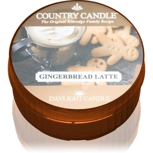 Country Candle Gingerbread Latte čajová svíčka 42 g