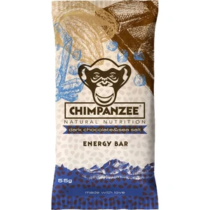 Chimpanzee Energy Bar Dark Chocolate - Sea Salt 55 g