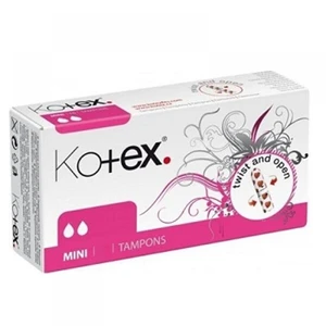 Kotex Kotex Tampóny Mini 16 ks