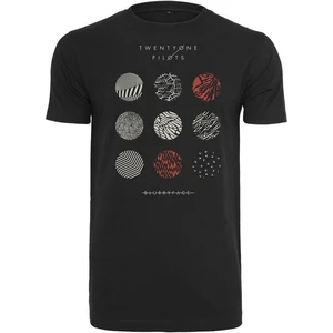 Twenty One Pilots Maglietta Pattern Circles Nero 2XL