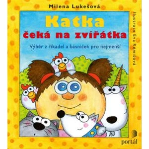 Katka čeká na zvířátka - Milena Lukešová