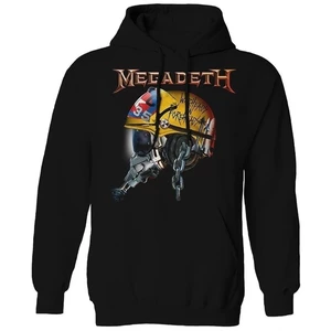 Megadeth Bluza Full Metal Vic Czarny S
