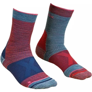 Ortovox Calze Outdoor Alpinist Mid Socks W Hot Coral 35-38