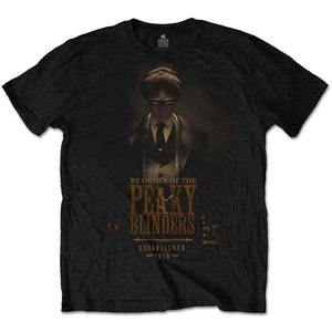 Peaky Blinders T-Shirt Established 1919 Grafik-Schwarz XL