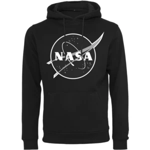 NASA Felpa con cappuccio Insignia Nero S