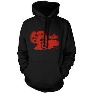 Led Zeppelin Hoodie LZ III Bubble Logo Black S