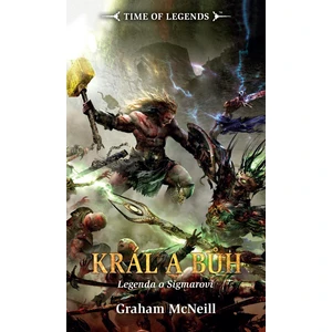 Král a bůh - Graham McNeill