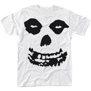 Misfits T-shirt All Over Skull Blanc S