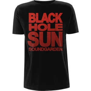 Soundgarden Koszulka Black Hole Sun Czarny XL