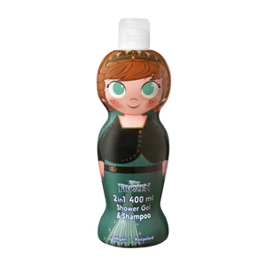 EP Line Sprchový gel a šampon Anna Frozen II 1D (Shower Gel & Shampoo) 400 ml