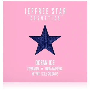 Jeffree Star Cosmetics Artistry Single oční stíny odstín Ocean Ice 1,5 g