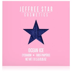 Jeffree Star Cosmetics Artistry Single očné tiene odtieň Ocean Ice 1,5 g