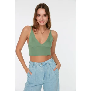 Trendyol Blouse - Green - Slim fit