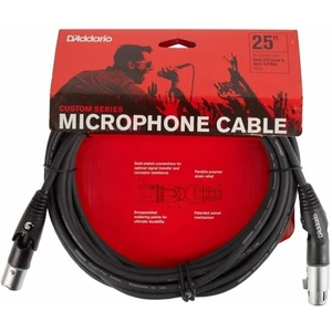 D'Addario Planet Waves PW MS 25 Negro 7,5 m