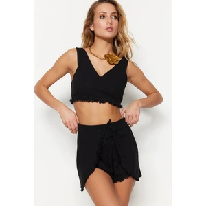 Trendyol Two-Piece Set - Black - Regular fit