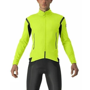 Castelli Perfetto RoS 2 Jacket Electric Lime/Dark Gray 2XL