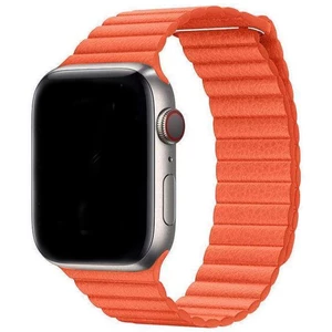 4wrist Loop řemínek pro Apple Watch - Orange 42/44/45/49 mm