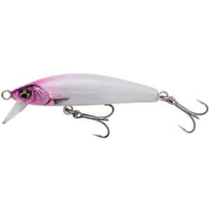 Savage gear wobler gravity minnow floating pink head 5 cm 3,1 g