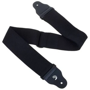 D'Addario Planet Waves 75B000 Woven Guitar/Bass Strap Black