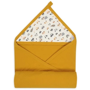 Babymatex Muslin Design osuška s kapucňou 85x85 cm