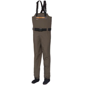 Scierra brodící kalhoty kenai 16 000 chest wader stockingfoot brown - xl 44-45