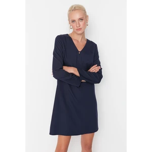 Trendyol Dress - Dark blue - Shift