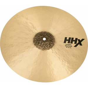 Sabian 11606XCN HHX Complex Thin Natural Crashbecken 16"