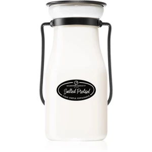 Milkhouse Candle Co. Creamery Salted Pretzel vonná sviečka Milkbottle 227 g