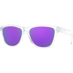 Oakley Frogskins XS 90061453 Polished Clear/Prizm Violet