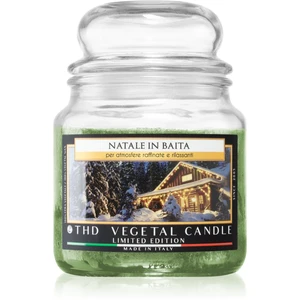 THD Vegetal Natale Baita vonná sviečka 400 g