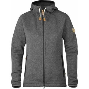 Fjällräven Hanorace Övik Fleece Hoodie W Gri închis S