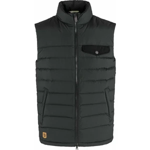 Fjällräven Chaleco para exteriores Greenland Down Liner Vest M Black M