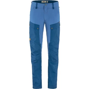 Fjällräven Outdoorové kalhoty Keb Trousers M Reg Alpine Blue/UN Blue 44