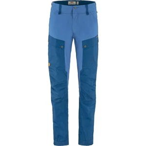 Fjällräven Pantalones para exteriores Keb Trousers M Reg Alpine Blue/UN Blue 44