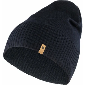 Fjällräven Merino Lite Hat Navy închis