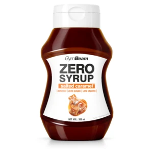 Gymbeam zero sirup slany karamel 350 ml