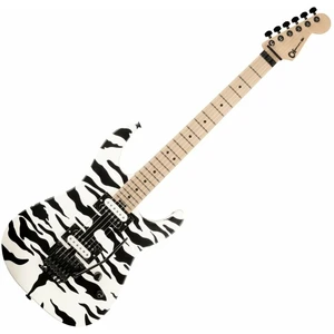 Charvel Satchel Signature Pro-Mod DK22 HH FR MN White Bengal