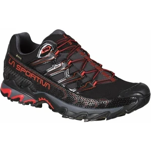 La Sportiva Calzado de hombre para exteriores Ultra Raptor II GTX Black/Goji 43