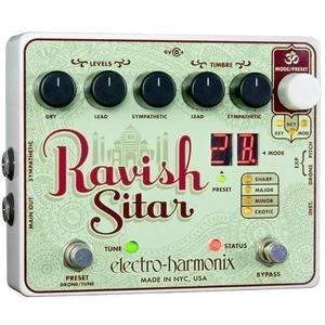 Electro Harmonix Ravish Sitar