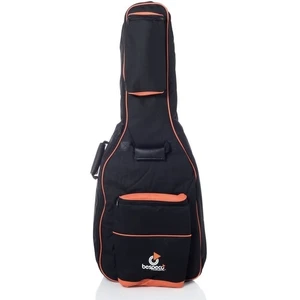 Bespeco BAG410AG Housse pour guitare acoustiques Noir-Orange