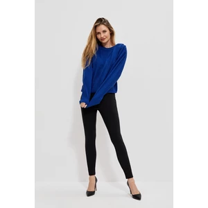 Plain sweater - dark blue