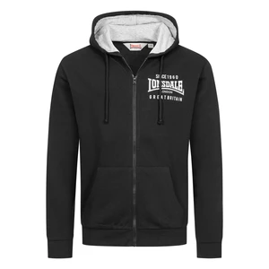 Bluza męska Lonsdale 117425-Black/White/Grey